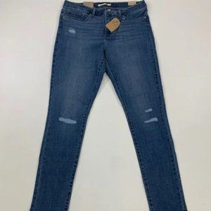 Levi's Women's Jeans 10 Stretch Denim 311 Shaping Skinny Jeans Blue 30
